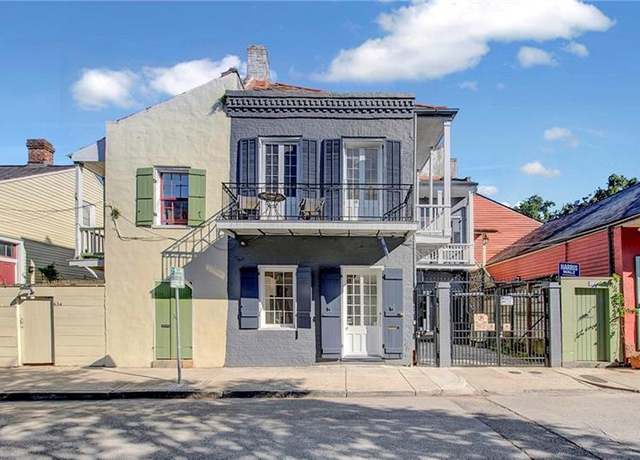 Property at 632 Burgundy St, New Orleans, LA 70112, 5 beds, 3.5 baths