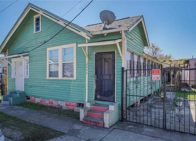 Property at 2042 44 N Rocheblave St, New Orleans, LA 70119, 4 beds, 2 baths