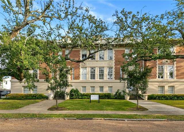 Property at 800 N Rendon St #106, New Orleans, LA 70119, 1 bed, 1 bath