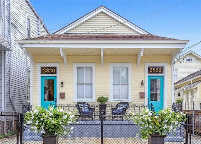 Property at 2820 22 Constance St, New Orleans, LA 70115, 4 beds, 2 baths