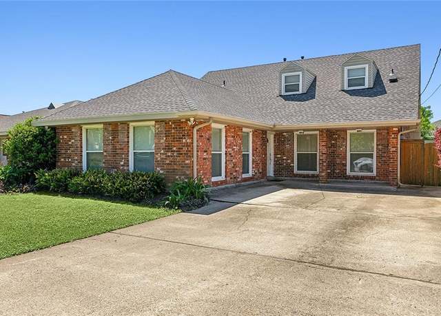 Property at 3924 Peoples St, Metairie, LA 70002, 4 beds, 2.5 baths