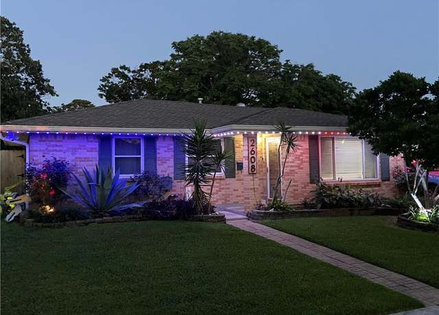 Property at 2608 Kansas Ave, Kenner, LA 70062, 2 beds, 1 bath