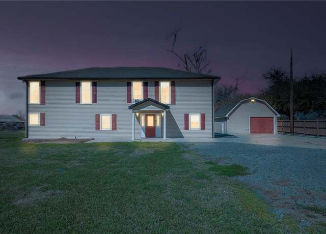 Property at 4304 Matherne Ave, Bourg, LA 70343, 5 beds, 2 baths