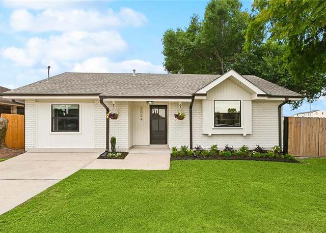 Property at 2024 Manson Ave, Metairie, LA 70001, 4 beds, 2 baths