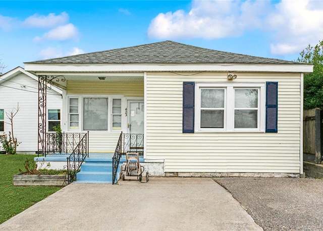 Property at 423 Canal St, Metairie, LA 70005, 2 beds, 1 bath