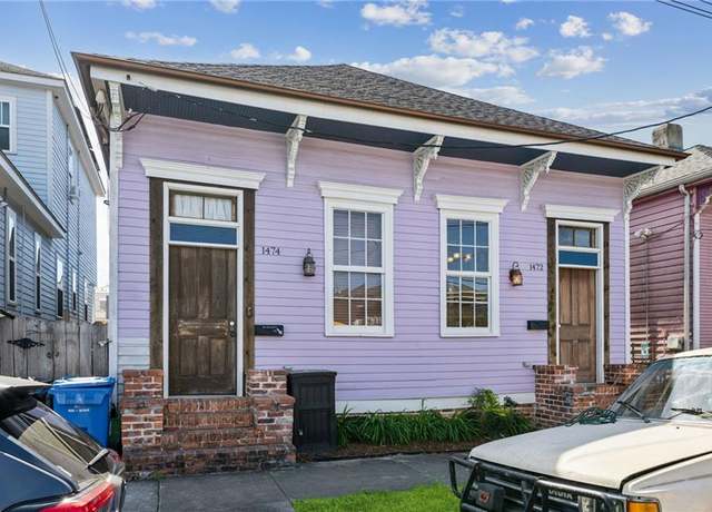 Property at 1472 74 N Prieur St, New Orleans, LA 70116, 4 beds, 2 baths