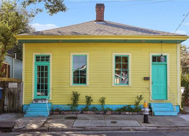 Property at 1621 N Lopez St, New Orleans, LA 70119, 2 beds, 2 baths