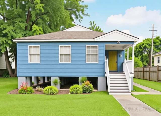 Property at 3017 Music St, New Orleans, LA 70122, 4 beds, 2 baths