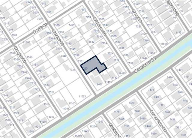 Property at 7325 Mercier St, New Orleans, LA 70128