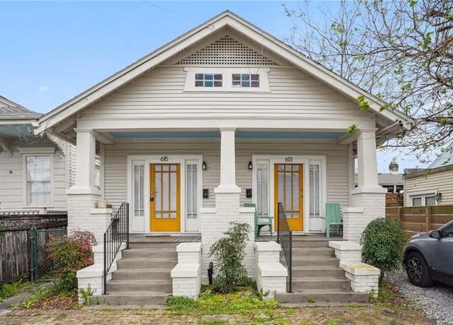 Property at 613 15 Bellecastle St, New Orleans, LA 70115, 2 beds, 2 baths