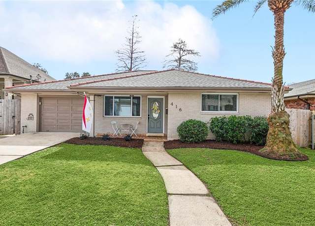 Property at 416 16th St, New Orleans, LA 70124, 2 beds, 2.5 baths