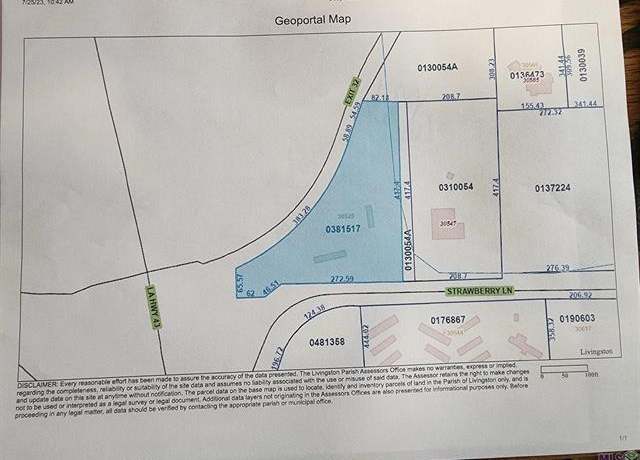 Property at 30525 Strawberry Ln, Hammond, LA 70403