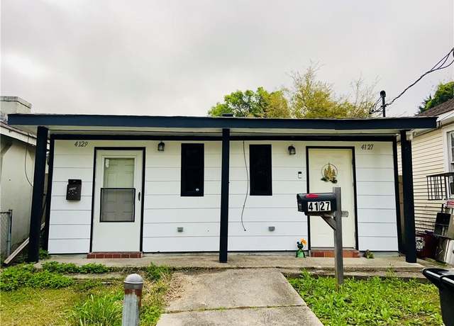 Property at 4127 29 Hollygrove St, New Orleans, LA 70118, 4 beds, 2 baths