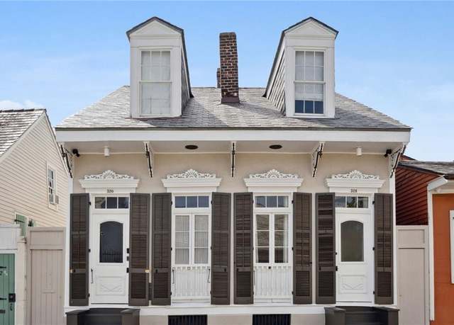 Property at 520 Burgundy St, New Orleans, LA 70112, 4 beds, 5.5 baths