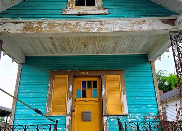 Property at 1812 Pauline St, New Orleans, LA 70117, 1 bed, 1 bath