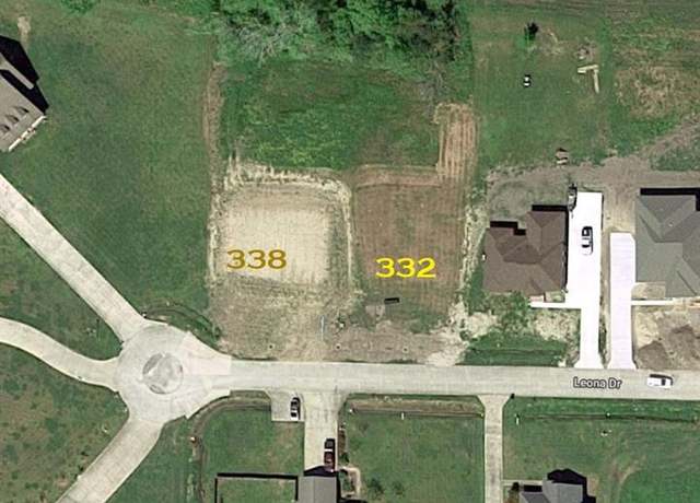 Property at 338 Leona Dr, Raceland, LA 70394