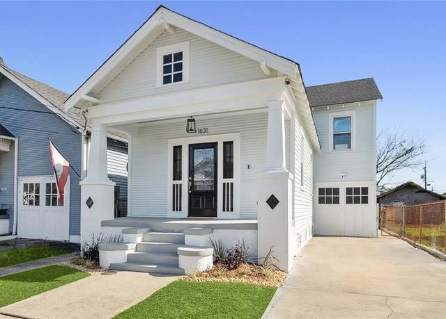 Property at 1631 Louisa St, New Orleans, LA 70117, 3 beds, 2 baths