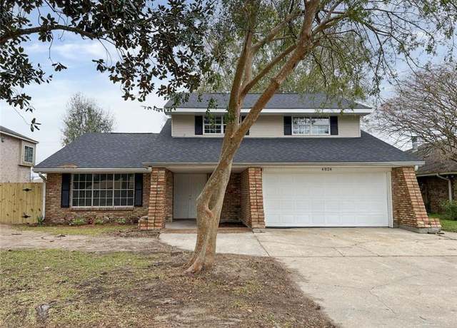 Property at 4024 Hillcrest Dr, Marrero, LA 70072, 4 beds, 2.5 baths