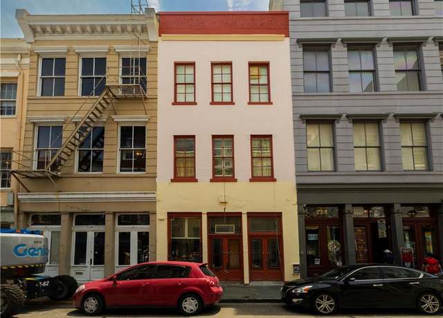 Property at 228 Chartres St, New Orleans, LA 70130, 2 beds, 2 baths