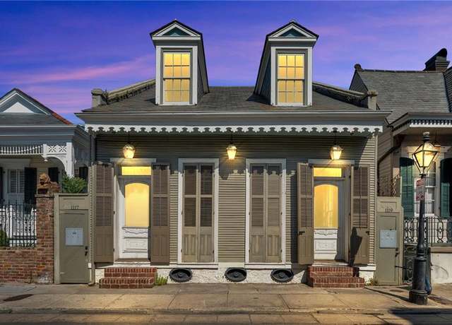 Property at 1117 Bourbon St, New Orleans, LA 70116, 7 beds, 6 baths