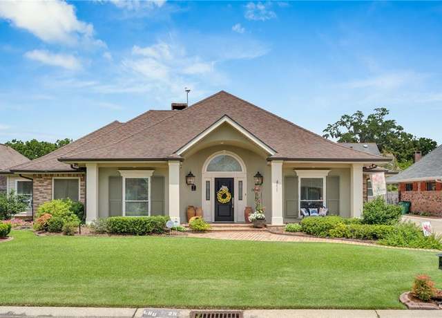 Property at 25 Asphodel Dr, Marrero, LA 70072, 4 beds, 3.5 baths