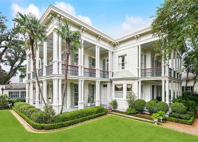 Property at 2425 Coliseum St, New Orleans, LA 70130, 4 beds, 4.5 baths