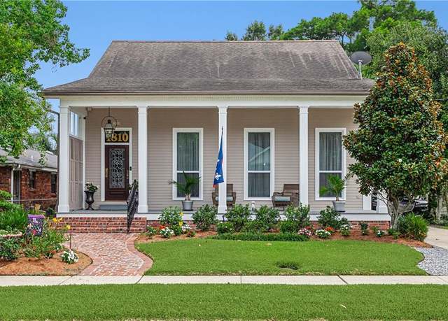 Property at 1810 Homer St, Metairie, LA 70005, 5 beds, 3.5 baths