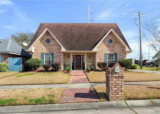 Property at 4701 E Adams Ct, New Orleans, LA 70128, 3 beds, 2.5 baths