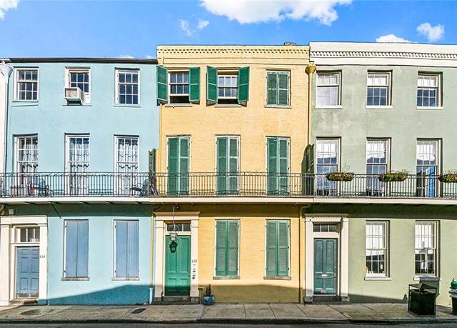 Property at 837 Burgundy St Unit E, New Orleans, LA 70116, 1 bed, 1 bath