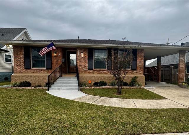 Property at 5717 Flagler St, Metairie, LA 70003, 3 beds, 2 baths
