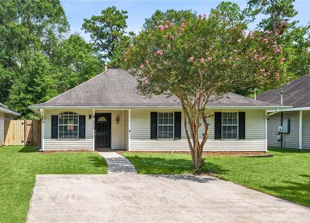 Property at 4568 Canal St, Slidell, LA 70461, 3 beds, 2 baths