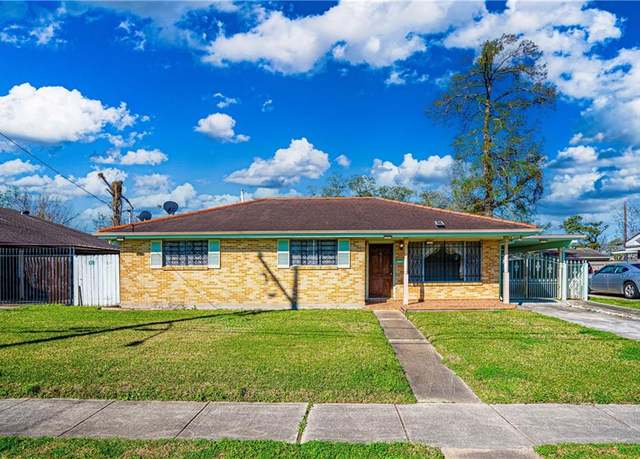 Property at 4642 Cardenas Dr, New Orleans, LA 70127, 3 beds, 1 bath