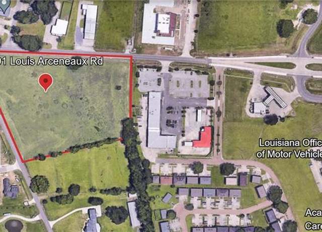 Property at 601 Louis Arceneaux Rd, Lafayette, LA 70507