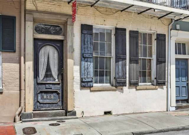 Property at 833 Burgundy St Unit 1,3,5, New Orleans, LA 70116, 3 beds, 3 baths