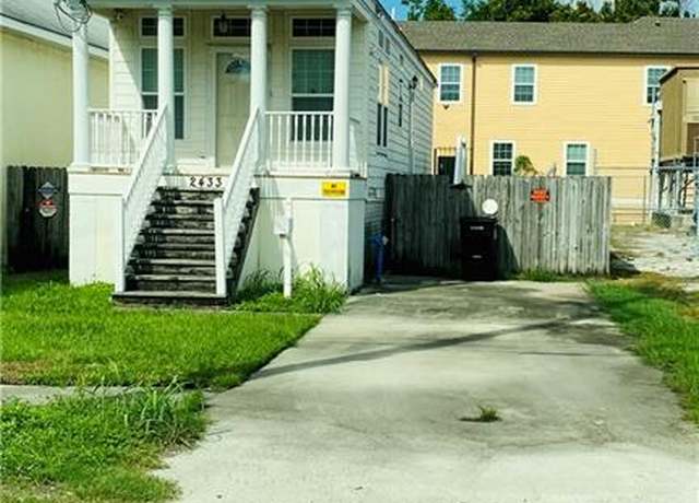 Property at 2433 Perdido St, New Orleans, LA 70119, 1 bed, 1 bath