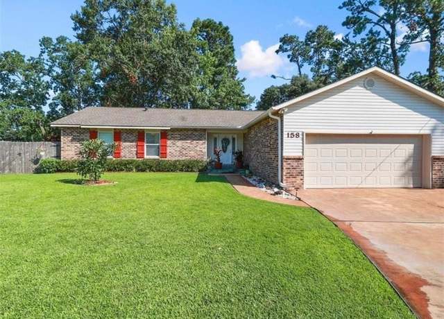 Property at 158 Greencrest Ct, Slidell, LA 70458, 3 beds, 2 baths