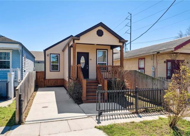 Property at 3311 Fern St, New Orleans, LA 70125, 2 beds, 2 baths