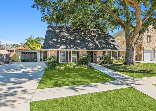 Property at 1425 Melody Dr, Metairie, LA 70002, 5 beds, 3.5 baths