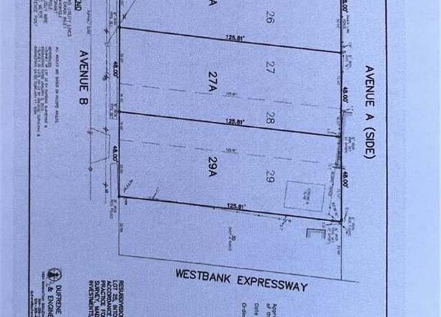 Property at Avenue B (lot 27a) Ave, Westwego, LA 70094
