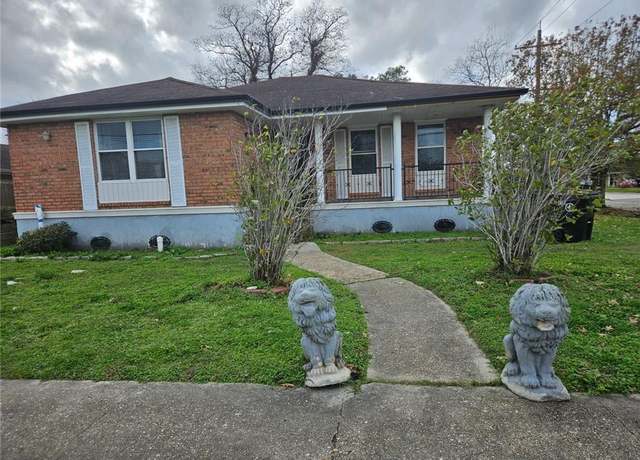 Property at 4790 Eunice St, New Orleans, LA 70127, 3 beds, 2 baths