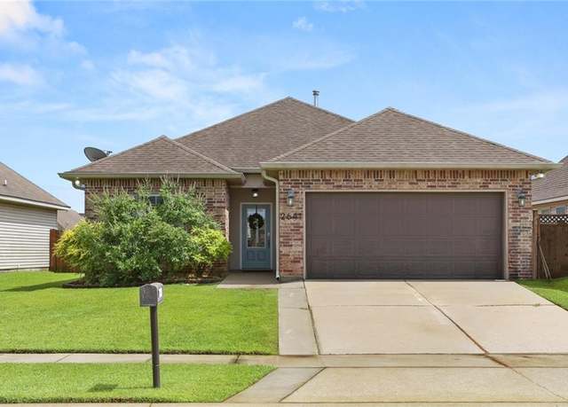 Property at 2641 Anchor Dr, Marrero, LA 70072, 4 beds, 2 baths