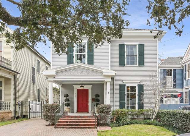 Property at 820 Pine St, New Orleans, LA 70118, 4 beds, 3.5 baths