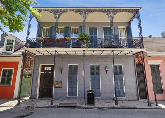 Property at 718 Barracks St #3, New Orleans, LA 70116, 1 bed, 1 bath