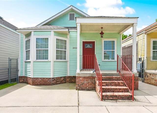 Property at 2458 N Robertson St, New Orleans, LA 70117, 4 beds, 2 baths