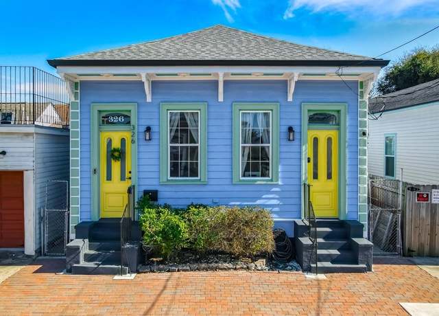 Property at 326 N Tonti St, New Orleans, LA 70119, 3 beds, 2 baths