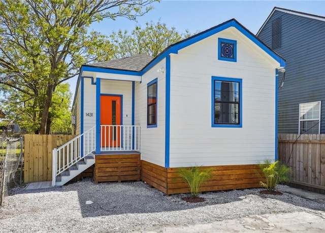 Property at 1431 Port St, New Orleans, LA 70117, 3 beds, 2 baths