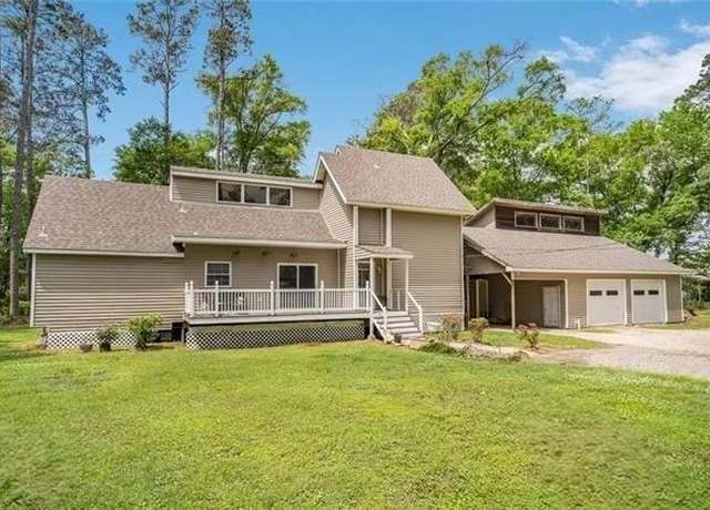 Property at 6 Single Pine Ln, Madisonville, LA 70447, 4 beds, 3 baths