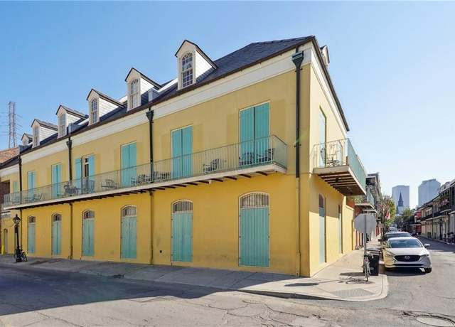 Property at 1040 Chartres St Unit D9, New Orleans, LA 70116, 1 bed, 1.5 baths