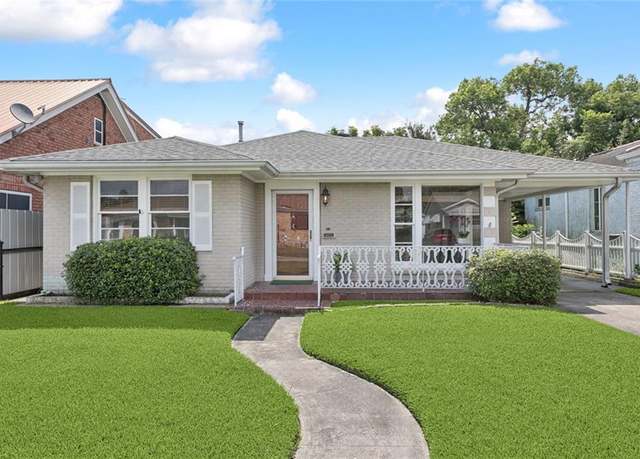 Property at 211 Jules Ave, Jefferson, LA 70121, 2 beds, 1 bath