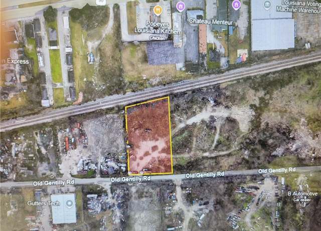 Property at 8761 Old Gentilly Rd, New Orleans, LA 70127
